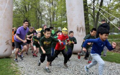 GREAT STRETCHES FOR KIDS BEFORE MUD RUNS & OBSTACLE RACES