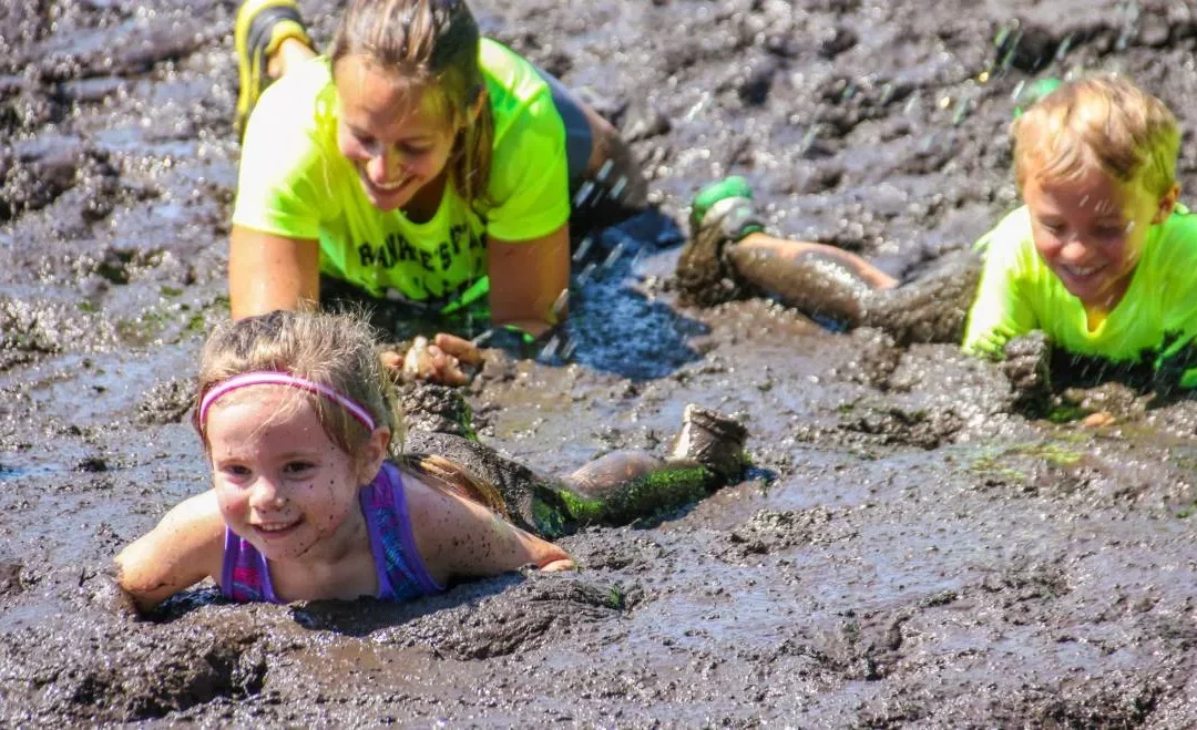 CLEANING YOUR SHOES (IF YOU STILL WANT THEM) AFTER A FAMILY MUD RUN