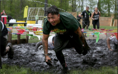 CRAWLING THROUGH THE MUD & CLIMBING OVER WALLS FOR PROM