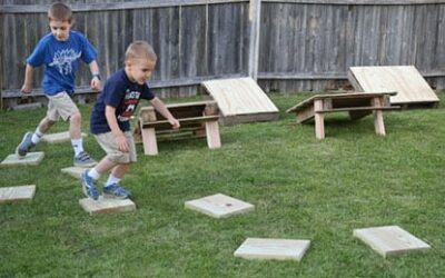 HOW TO BUILD AN OBSTACLE COURSE FOR KIDS