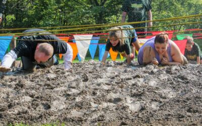 GOODMAN CAMPUS HOSTS ‘MUD RUN’ OBSTACLE COURSE