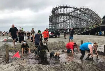 What to Bring to a Kids Mud Run & Kids Obstacle Course Race on the Beach