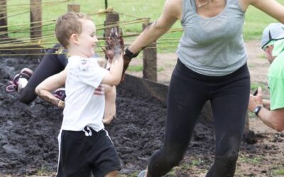 RILEY PTSO HOLDS 2ND ANNUAL FAMILY-FRIENDLY MUD RUN