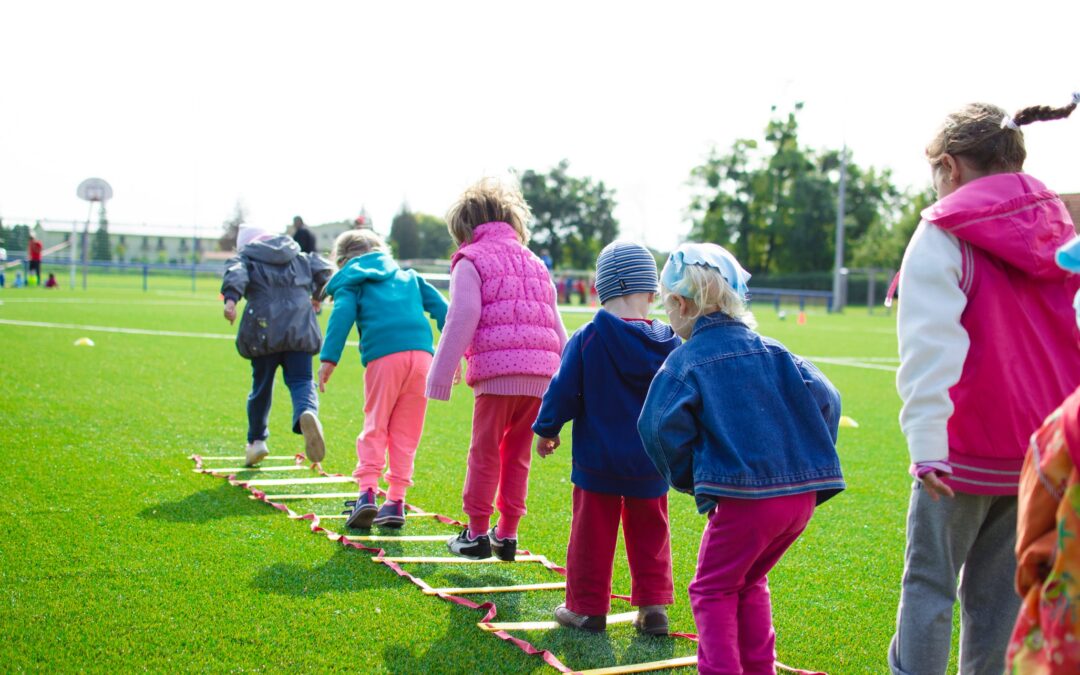 WHY KIDS NEED TO GET OUT AND EXERCISE MORE