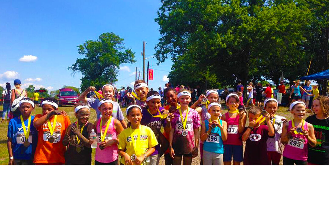 Kids Participated in the YOUR FIRST MUD RUN OCRM