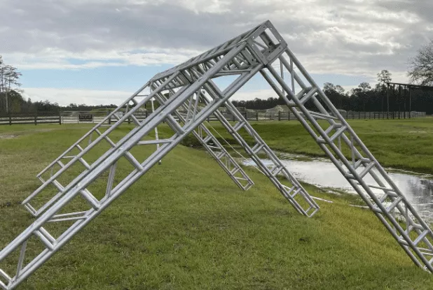 A Steel Structure for the Mud Run