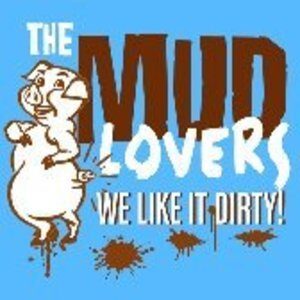 The Mud Lovers on the white background