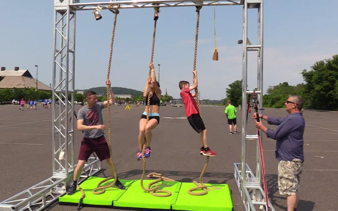 RAPUNZEL’S CLIMB (ROPE CLIMB)