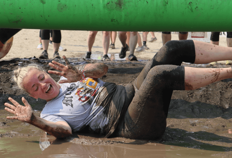 WHAT TO WEAR TO A MUD RUN