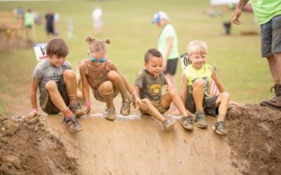 Why Kids’ Mud Runs Are More Than Just Fun and Games