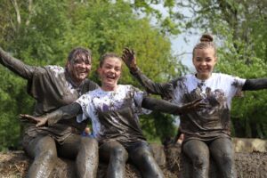 mud run fundraising