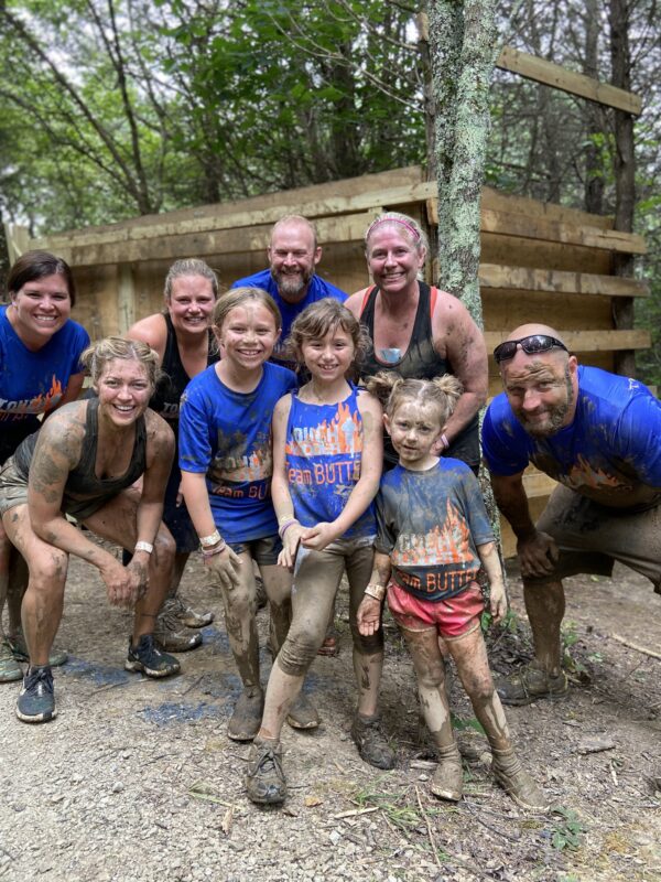 family mud run